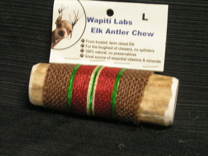 wapiti chews and bones - large